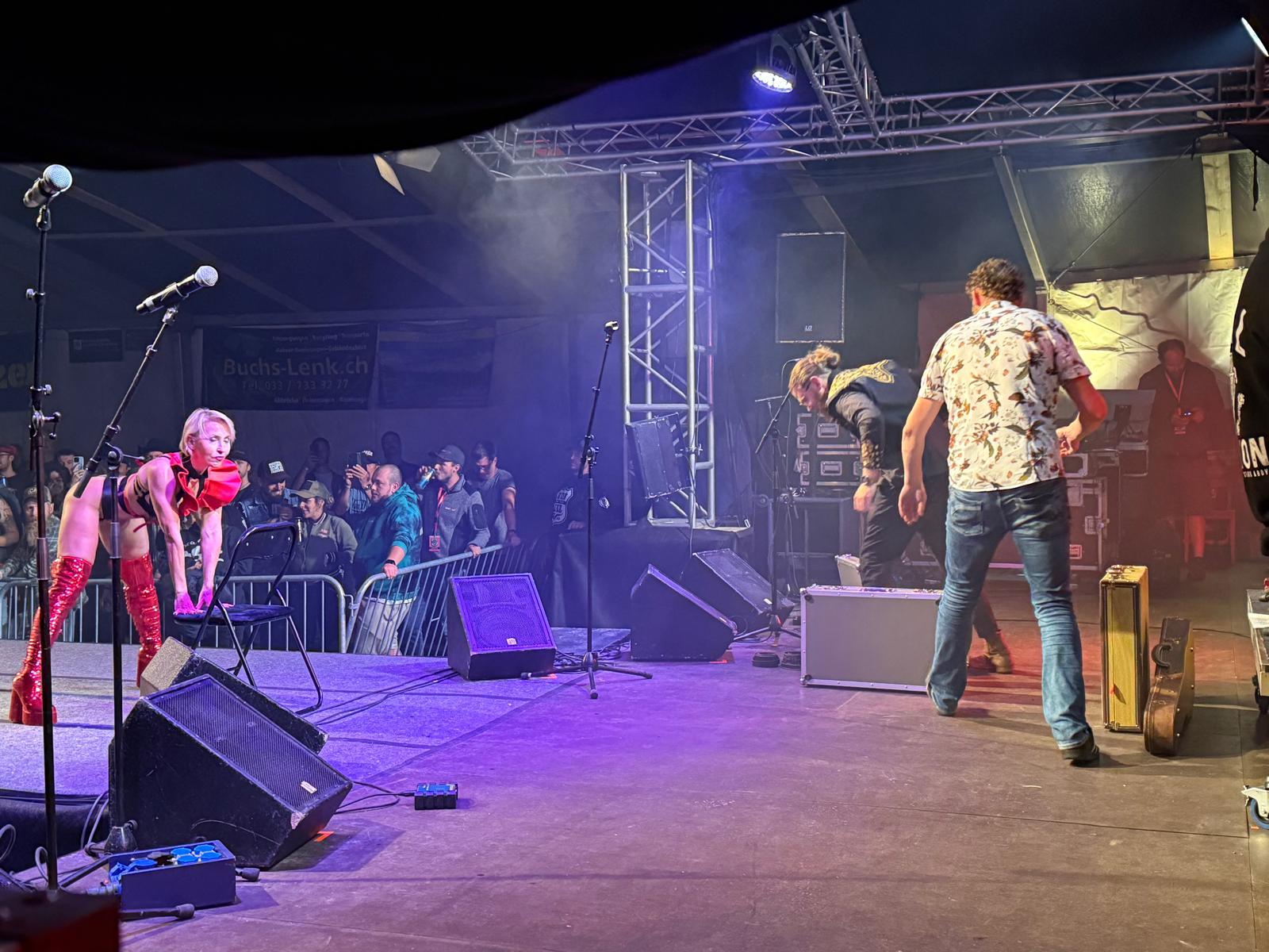 Soundcheck Copperhead County Swiss 